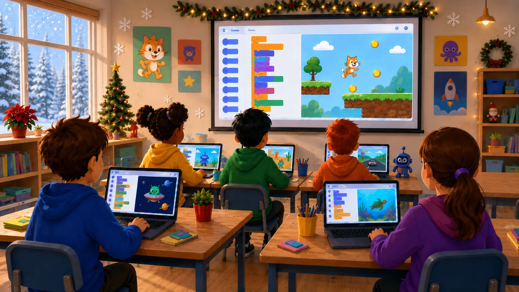 Scratch - Weihnachtscamp