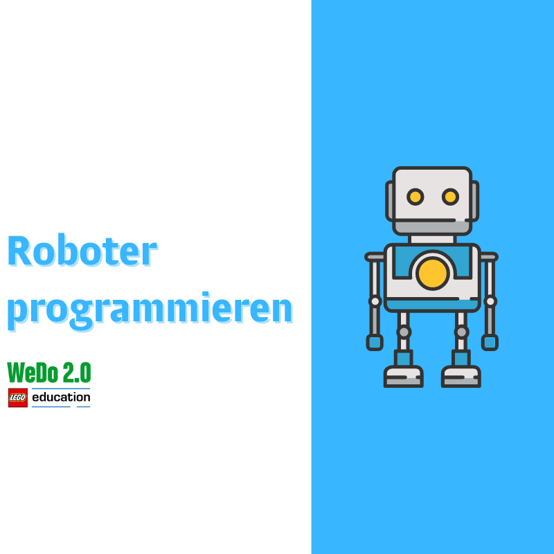Lego Roboter programmieren